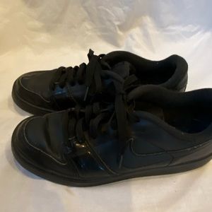 BLACK Air-Force 1’s - Mens 10